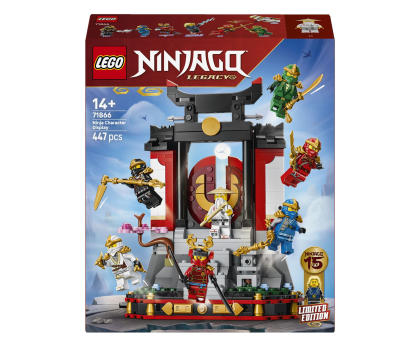 Klocki LEGO® LEGO NINJAGO 71866 Ozdoba z postaciami ninja — 15-lecie